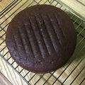ユミごん's cooksnap of when they made 綺麗になれちゃう『ココアスポンジケーキ』.