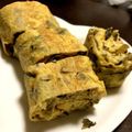 Amerixx's cooksnap of when they made 高菜の卵焼き.