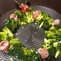 カオリックス☆'s cooksnap of when they made クリスマスリースサラダ.
