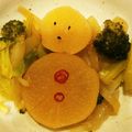mami5san's cooksnap of when they made 寒い冬に♬雪だるまの大根煮.