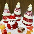 ぷくぽーじゅ's cooksnap of when they made クリスマス☆いちごのツリーがいっぱい.