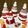 ぷくぽーじゅ's cooksnap of when they made クリスマス☆いちごのツリーがいっぱい.