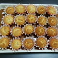 yukta's cooksnap of when they made 冬至に！ハチミツと柚子のマフィン.