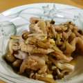 なおきんとん's cooksnap of when they made 豚肉としめじの卵とじ.