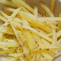 ♡ЁМi♡'s cooksnap of when they made 炒めて作る簡単じゃがいもナムル.