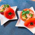 aimin♡'s cooksnap of when they made エビとアボカドのトマトカップサラダ.