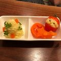 ぽんちょ２ごう's cooksnap of when they made 離乳食中期後期☆クリスマスプレート①.