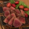 モダンテイスト's cooksnap of when they made 牛たたきのサラダ仕立て.