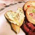 ともとも０３０３'s cooksnap of when they made ワインに！フレッシュリンゴとクリチの前菜.