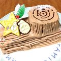 クックSAJ2OY☆'s cooksnap of when they made チョコパウンドで簡単ブッシュドノエル.