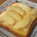 うめキッチン's cooksnap of when they made アップルチーズトースト.