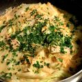 ame-ikuru's cooksnap of when they made 白菜とツナのクリーム煮☆白菜大量消費☆.