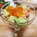 オシリスさん's cooksnap of when they made サーモン＆アボカドのカクテルサラダ♪.