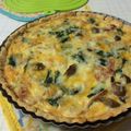 ent：'s cooksnap of when they made 野菜キッシュ　パーティー　冷凍パイシート.