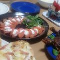 Sac’HiNa's cooksnap of when they made 水切りヨーグルトとトマトのリースサラダ.