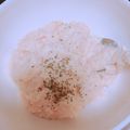 ぽちねこ。's cooksnap of when they made おからで節約☆伸び～る明太ポテトサラダ風.