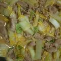らぶっち518's cooksnap of when they made 白菜と豚肉のピリ辛味噌炒め.