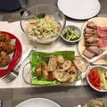 クック4QWOAQ☆'s cooksnap of when they made 柿とスモークサーモン、アボカドサラダ.