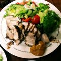 LOKImama's cooksnap of when they made 低温調理で柔らかローストポーククリスマス.