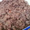 JunMom1043's cooksnap of when they made 本気の粒あん.