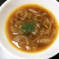 ykmyz's cooksnap of when they made 簡単本格的！おすすめオニオンスープ.