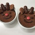 anan0806's cooksnap of when they made 簡単クリスマス☆トナカイのチョコケーキ♪.