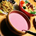 ハチワレねこ's cooksnap of when they made 恋するピンクのビーツ・ヴィシソワーズ.