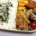 ななぴぃ's cooksnap of when they made 簡単！さつまいもとベーコンのピリ辛炒め.