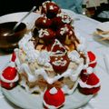 ひでぱか's cooksnap of when they made クリスマスケーキ.