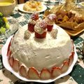 memecyann's cooksnap of when they made ヘルシードームケーキ☆.