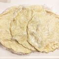 なつき☆ミ's cooksnap of when they made 冷凍庫で保存できるピザ生地.
