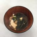 ☆こまっと☆'s cooksnap of when they made 豆腐とわかめの味噌汁✩簡単出汁とり.