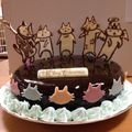 もかぱいん's cooksnap of when they made 【ツヤツヤなデコレーションケーキ】.