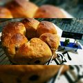 sugar☆pooh's cooksnap of when they made HB❀黒糖レーズン de ミルクパン.