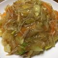 磯野たま's cooksnap of when they made 野菜たっぷり☆あんかけ焼きそば.