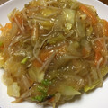 磯野たま's cooksnap of when they made 野菜たっぷり☆あんかけ焼きそば.