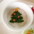 toco*'s cooksnap of when they made 赤ちゃんにもクリスマス！離乳食.
