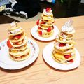macciIG's cooksnap of when they made HMで　クリスマスパンケーキツリー.