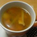 ねこ生活's cooksnap of when they made ごろっと根菜♡和風コンソメスープ.