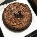 マカロンフラワー's cooksnap of when they made 簡単さっくり濃厚なガトーショコラ.