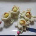 miyuki12's cooksnap of when they made お弁当の隙間に♡竹輪のお花(灬ω灬).