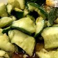グリーンルバーブ's cooksnap of when they made キュウリのたたき和え.