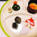 rina1030's cooksnap of when they made クリスマスな可愛い離乳食♡♥︎.