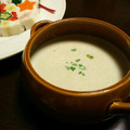 ＭＯＭＯＮＡＢＥ's cooksnap of when they made 簡単ほめられ♥きのこのクリームスープ.