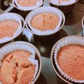 NINOTORI's cooksnap of when they made 卵白消費に☆キャラメルフィナンシェ.