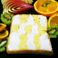 moz煮's cooksnap of when they made 簡単 水切りヨーグルトでウェーブトースト.