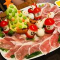 あやじぃ's cooksnap of when they made クリスマス☆サラダ.