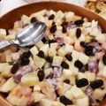 はとポ's cooksnap of when they made 柿とサツマイモのサラダ.