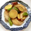 あっこ姉's cooksnap of when they made 鶏手羽先とさつまいものメープルシロップ煮.
