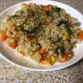 花団子＊'s cooksnap of when they made シーフードピラフ.